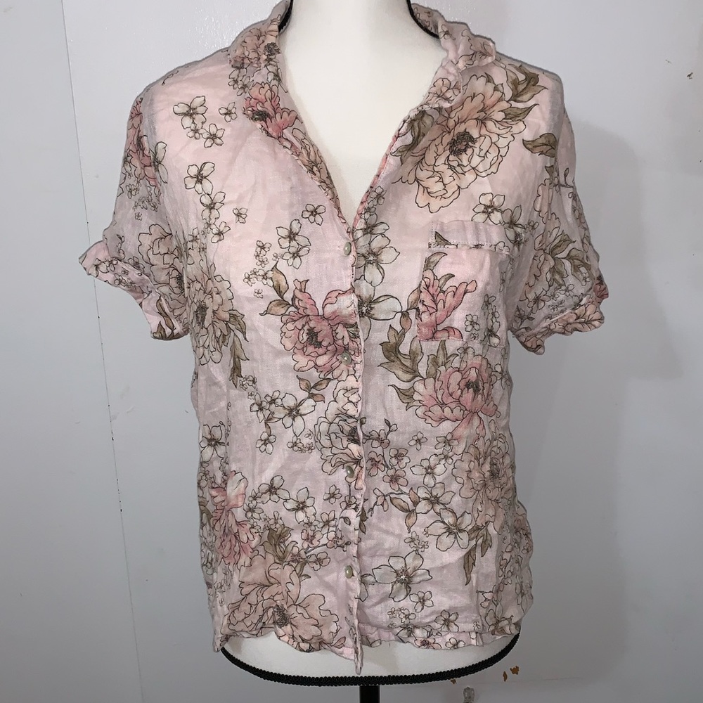 Floral Matching Pajama Set (Rachel Ashwell)